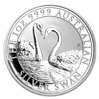 Strieborná minca Australian Swan 1 oz (2022)