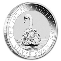 Strieborná minca Australian Swan 1 oz (2023)