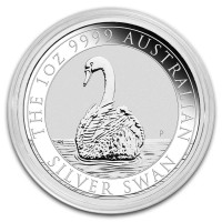 Strieborná minca Australian Swan 1 oz (2023)