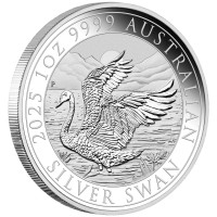 Strieborná minca Australian Swan 1 oz (2025)