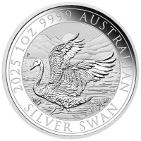Strieborná minca Australian Swan 1 oz (2025)