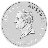 Strieborná minca Australian Swan 1 oz (2026) 10. výročie
