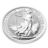 Strieborná minca Britannia 1 oz (2020)