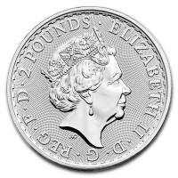 Strieborná minca Britannia 1 oz (2022)
