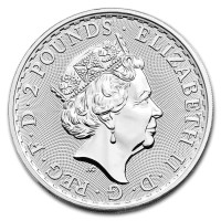 Strieborná minca Britannia 1 oz Elizabeth II. (2023)