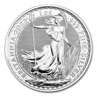 Strieborná minca Britannia 1 oz Elizabeth II. (2023)