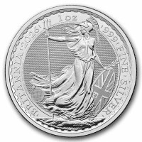 Strieborná minca Britannia 1 oz (2026)