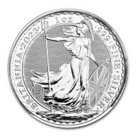 Strieborná minca Britannia 1 oz Charles III. (2023)