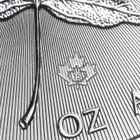 Strieborná minca Canadian Maple Leaf 1 oz (2015)
