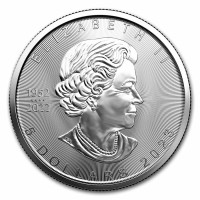 Strieborná minca Canadian Maple Leaf 1 oz (2023)