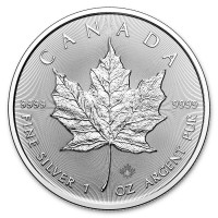 Strieborná minca Canadian Maple Leaf 1 oz (2026)