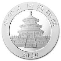Strieborná minca China Panda 30g (2020)