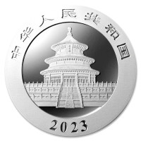 Strieborná minca China Panda 30g (2023)