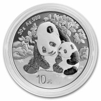 Strieborná minca China Panda 30g (2024)