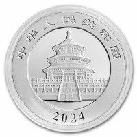 Strieborná minca China Panda 30g (2024)