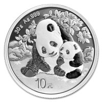 Strieborná minca China Panda 30g (2024)