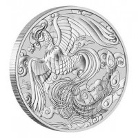 Strieborná minca Chinese Myths and Legends Phoenix 1 oz (2022)