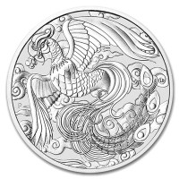 Strieborná minca Chinese Myths and Legends Phoenix 1 oz (2022)