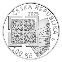 Strieborná minca 100 Kč Colná správa PROOF