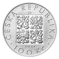 Strieborná minca 100 Kč Najvyššie štátne zastupiteľstvo PROOF