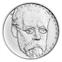 Silver coin 200 CZK Bedřich Smetana 200th anniversary of his birth STANDARD