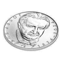Strieborná minca ČNB 200 Kč Josef Suk 150. výročie narodenia STANDARD