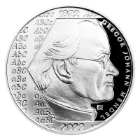 Strieborná minca ČNB 200Kč Gregor Mendel PROOF