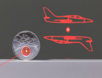 Strieborná minca ČNB 500 Kč Cvičné lietadlo Aero L-39 Albatros STANDARD