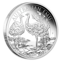 Strieborná minca Emu 1 oz (2019)