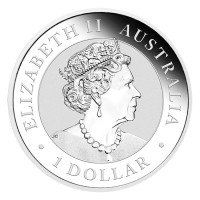 Strieborná minca Emu 1 oz (2020)
