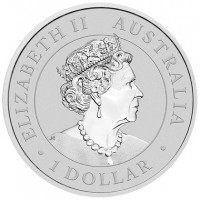 Strieborná minca Emu 1 oz (2022)