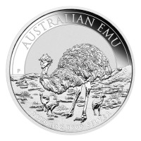 Strieborná minca Emu 1 oz (2023)