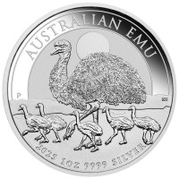 Silver coin Emu 1 oz (2025)