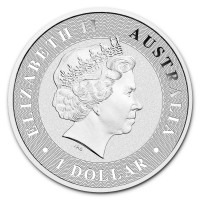 Strieborná minca Kangaroo 1 oz (2018)