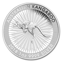 Strieborná minca Kangaroo 1 oz (2018)