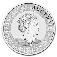 Strieborná minca Kangaroo 1 oz (2021)