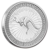 Strieborná minca Kangaroo 1 oz (2021)