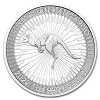 Strieborná minca Kangaroo 1 oz (2022)
