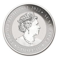 Strieborná minca Kangaroo 1 oz (2023)