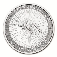 Strieborná minca Australian Kangaroo 1 oz (2023)