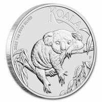 Strieborná minca Koala 1 oz (2022)