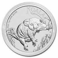 Strieborná minca Koala 1 oz (2022)