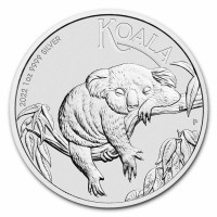 Strieborná minca Koala 1 oz (2022)