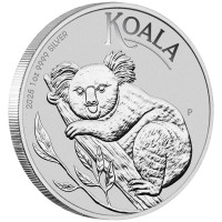 Strieborná minca Koala 1 oz (2025)