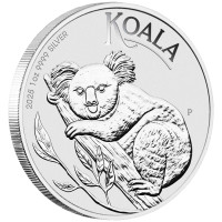 Strieborná minca Koala 1 oz (2025)