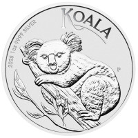 Strieborná minca Koala 1 oz (2025)