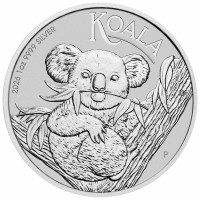 Strieborná minca Koala 1 oz (2026)