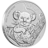 Strieborná minca Koala 1 oz (2026)