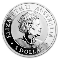 Strieborná minca Kookaburra 1 oz (2019)