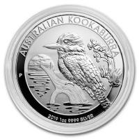 Strieborná minca Kookaburra 1 oz (2019)